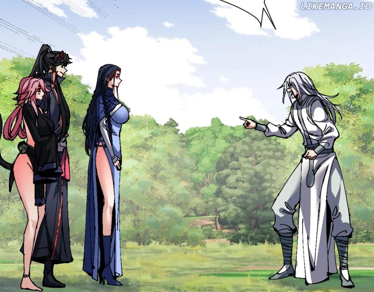Master: This rebellious disciple is definitely not the Holy Son Chapter 135 - page 46